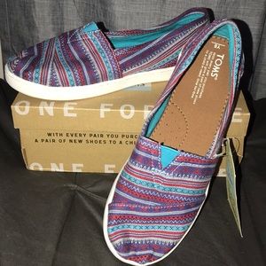 TOMS Classic Aqua Geo Textile